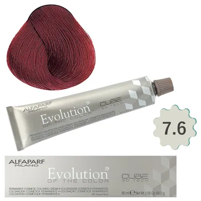 Alfaparf farba 60ml eoc cube 7.6