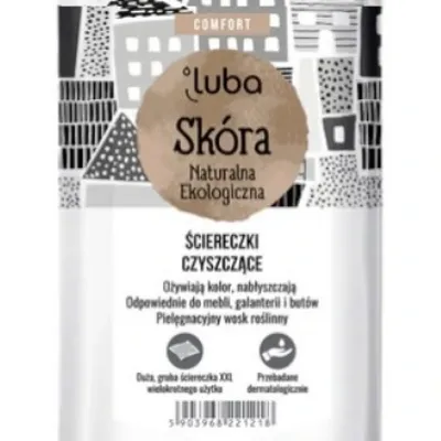 Luba uniwersalne ściereczki czyszczące skóra 24 szt