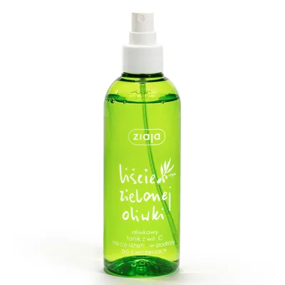 Ziaja liście zielonej oliwki -oliwkowy tonik z witaminą c 200ml