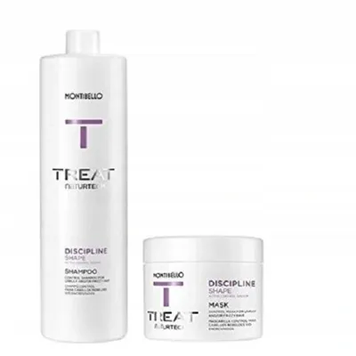 Montibello naturtech discipline shape szampon 1000ml+maska 500ml