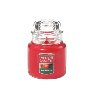 Yankee candle small jar macintosh 104g