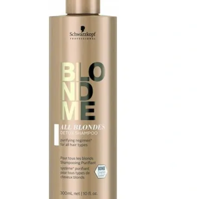 Schwarzkopf blondme detox shampoo 300 ml