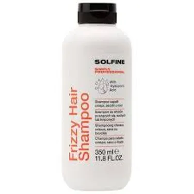 Solfine care frizzy szampon do włosów kręconych 350ml
