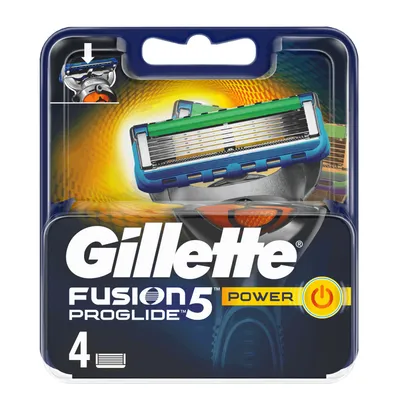 Gillette fusion 5 proglide power wkład do maszynki 4 szt.