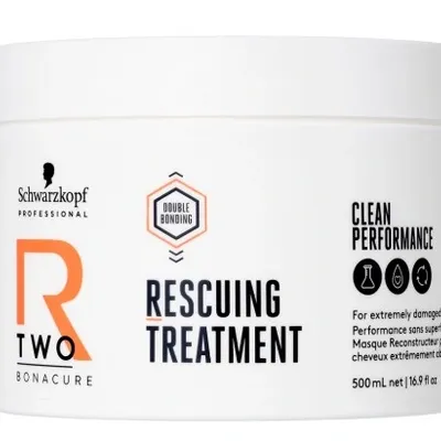 Schwarzkopf r-two rescuing mask 500 ml