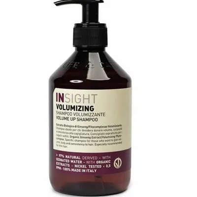 nsight volumizing volume up szampon 400ml