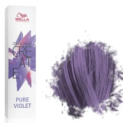 Wella color fresh farba pure violet 60 ml