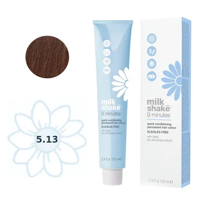 Milk shake 9 minutes 5.13 farba 100ml