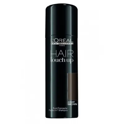Loreal hair touch up 75 ml hellbraun - jasny brąz
