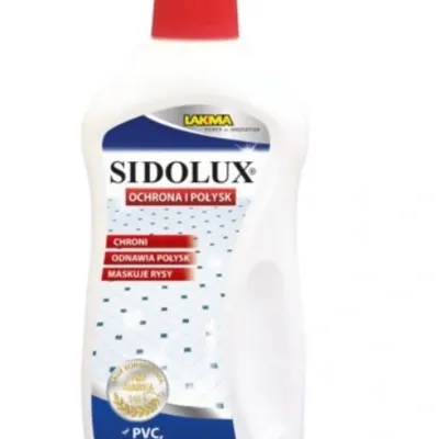 Sidolux płyn do ochrony i nabłyszczania linoleum pvc zabezpieczający 500 ml
