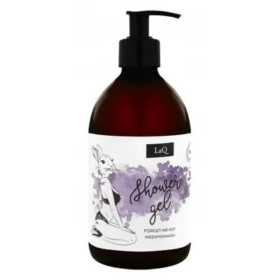 Laq żel pod prysznic króliczka niezapominajka 500ml