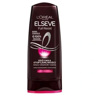 Loreal paris elseve full resist.odżywka stop łamliwości.włosy osłabione z tendencją do wypadania 200 ml