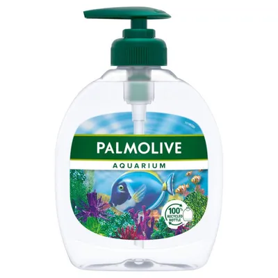Palmolive liquid aquarium mydło w płynie do rąk dla dzieci 300 ml