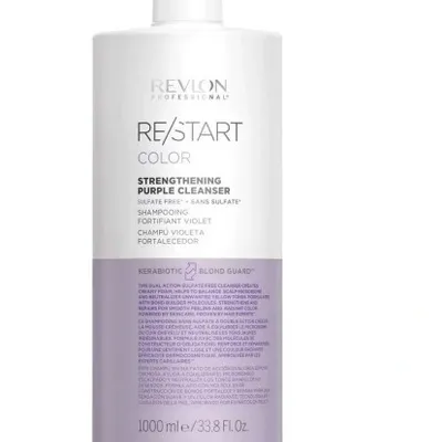 Revlon restart color purple cleanser szampon 1000 ml