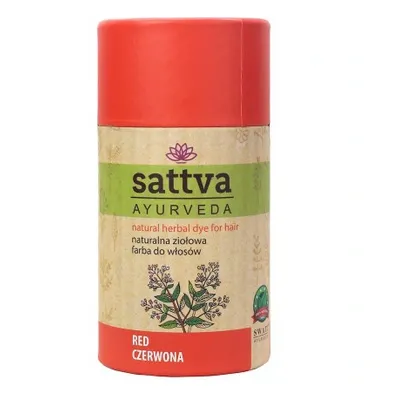 Sattva henna do włosów jasny rudy 150 g