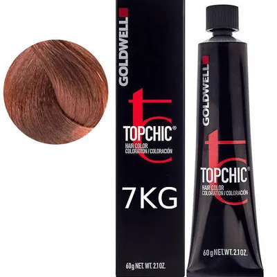 Goldwell topchic farba 60 ml 7-kg