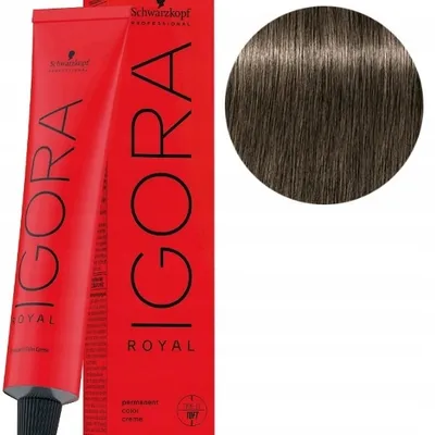 Schwarzkopf farba igora royal 60ml 6-1 ciemny blond popielaty