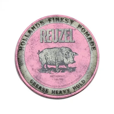 Reuzel pink grease hold pomade 35g