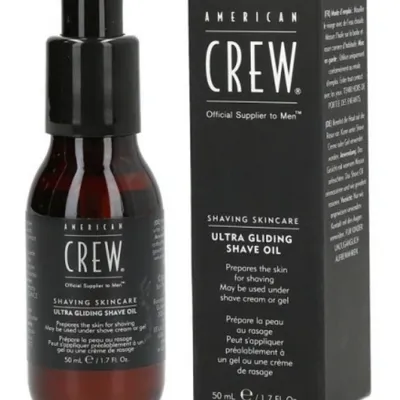 American crew ultra gliding shave oil 50 ml