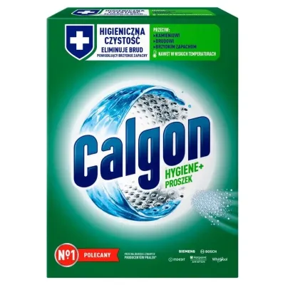 Calgon hygiene+ powder proszek 1 kg