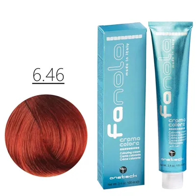 Fanola farba 100 ml 6.46