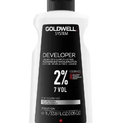 Goldwell system developer lotion oxydant 2% 1000 ml