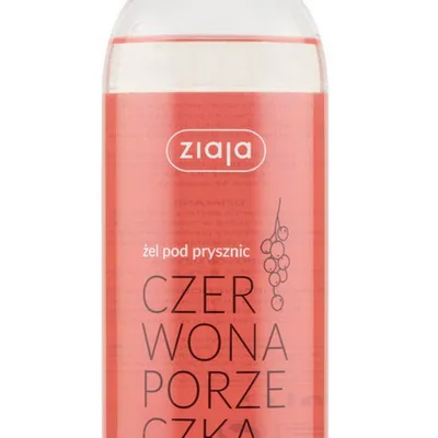 Ziaja vegan żel pod prysznic czerwona porzeczka 500 ml