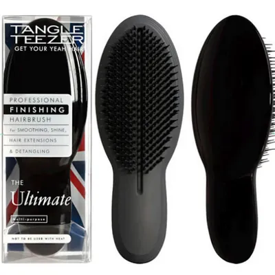 Tangle teezer ultimate black and grey