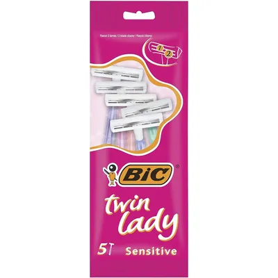 Bic jednorazowa maszynka do golenia twin lady 5 szt.