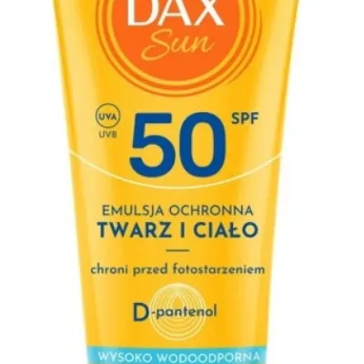 Dax sun emulsja do twarzy i ciała spf 50 50 ml