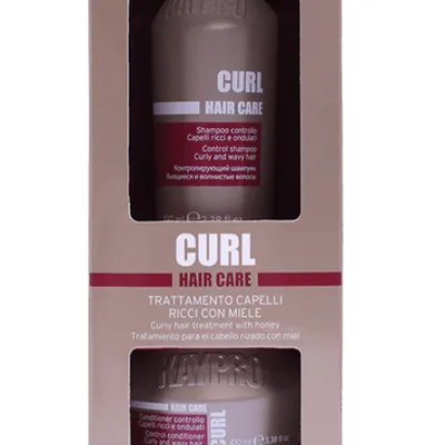 Kaypro mini size curl szampon 100 ml+maska 100ml