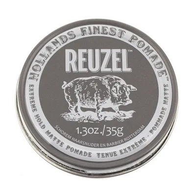 Reuzel extreme hold matt pomade 35g