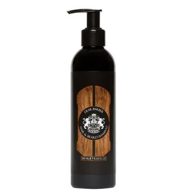 Dear barber sulphate free szampon 250ml