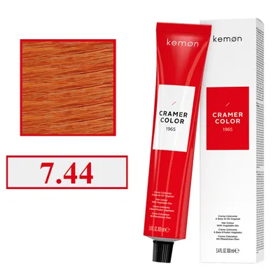 Kemon farba cramer color 7.44 100 ml