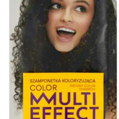 Joanna multi effect color keratin complex szamponetka -011 kawowy brąz 35 g
