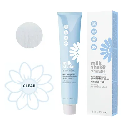 Milk shake 9 minutes clear farba 100ml