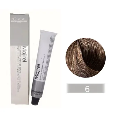 Loreal majirel 2021 farba 50 ml 6