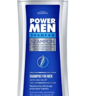 Joanna power men szampon przeciwłupieżowy dla mężczyzn 200 ml