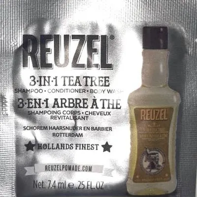 Reuzel 3in1 szampon 7,4ml