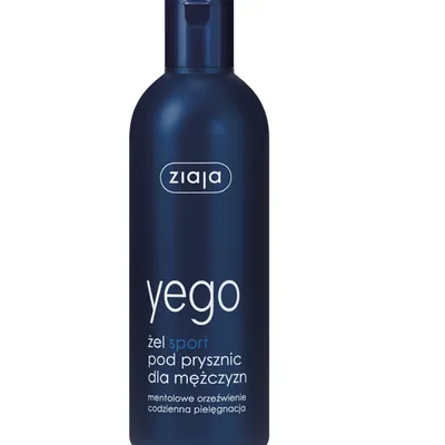 Ziaja yego żel pod prysznic dla mężczyzn sport 300ml