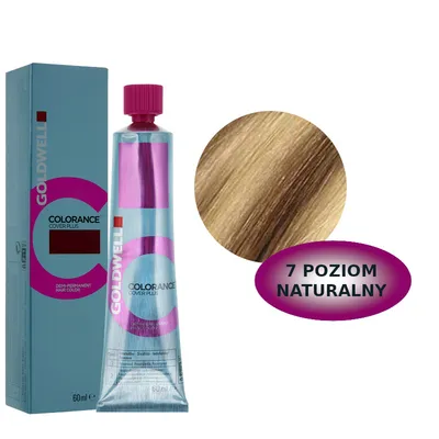 Goldwell colorance farba 60 ml 7 poziom naturalny