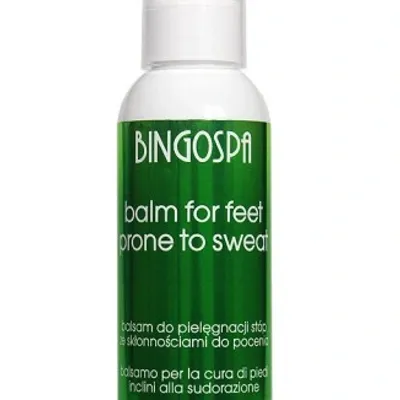 Bingospa balsam do pielęgnacji stóp ze skłonnościami do pocenia 135 g