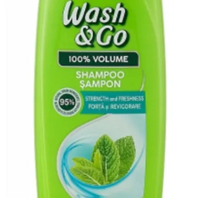 Wash&go szampon menthol 360 ml