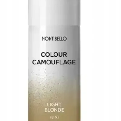Montibello camouflage light blonde spray 125 ml