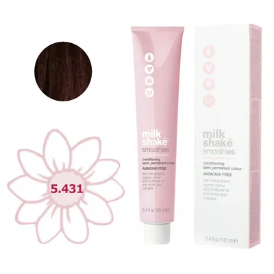 Milk shake smoothies semi-perm 5.431 farba 100ml