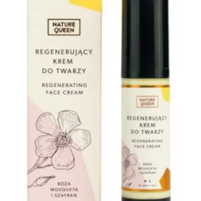 Nature queen regenerujący krem do twarzy 50ml