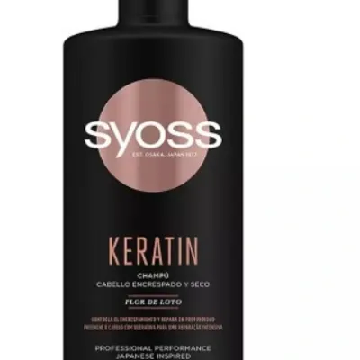 Syoss szampon keratin 440 ml regeneracja i nawilżenie