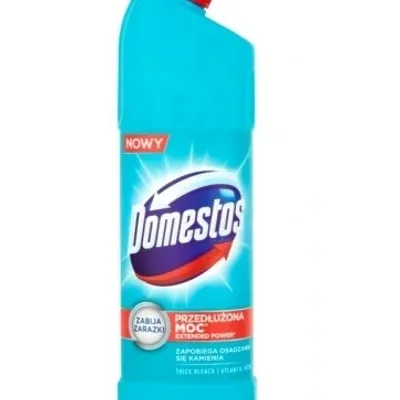Domestos płyn do czyszczenia toalet wc niebieski 750 ml
