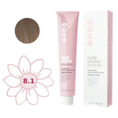 Milk shake smoothies semi-perm 8.1 farba 100ml