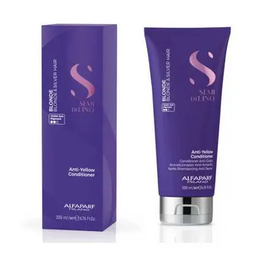 Alfaparf semi di lino anti-yellow odżywka 200 ml